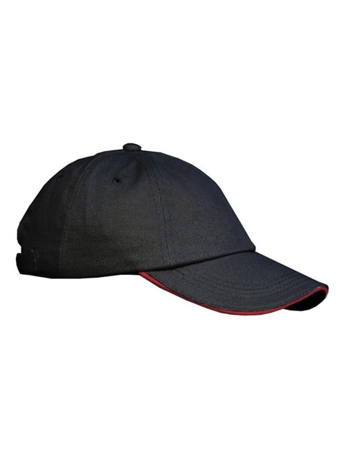 Result - Casquette uni profil bas 100% coton unisexe - Kiabi