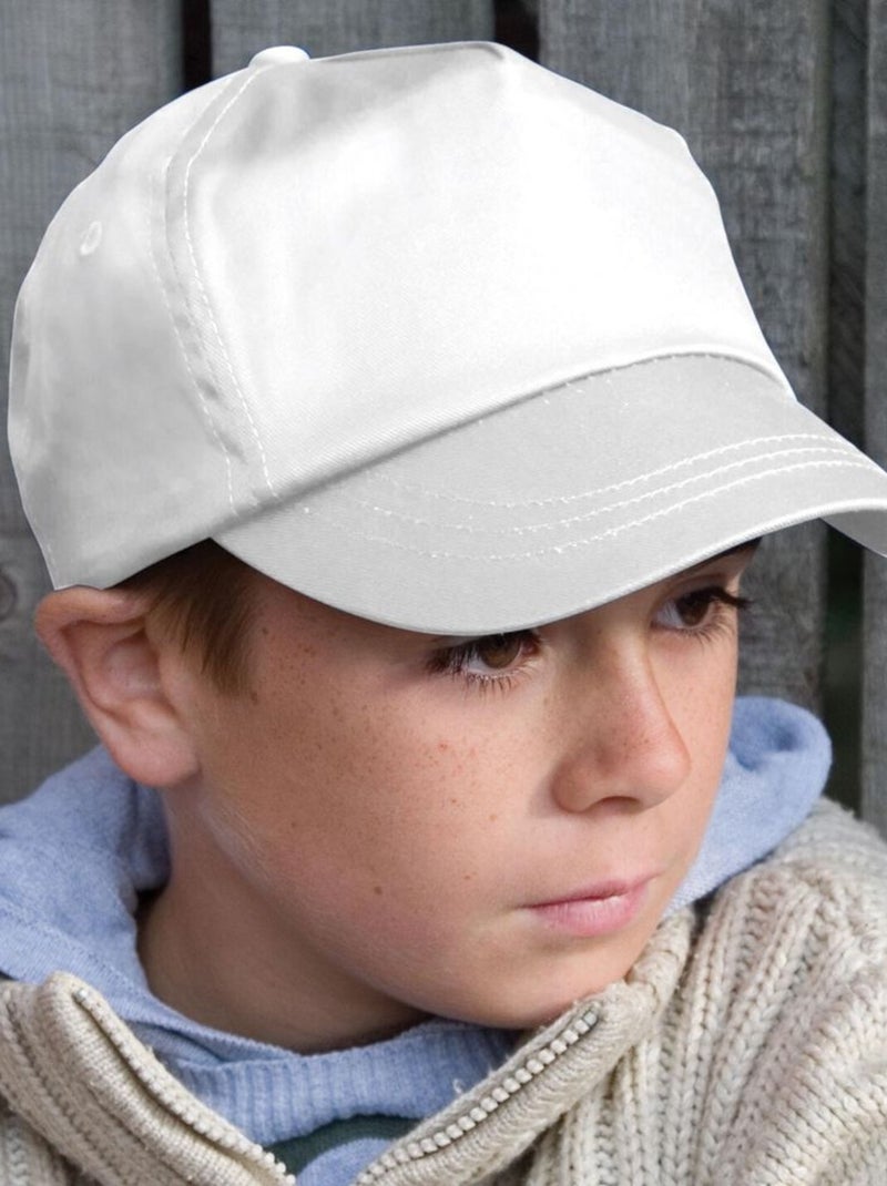 Result - Casquette unie 100% coton unisexe Blanc - Kiabi