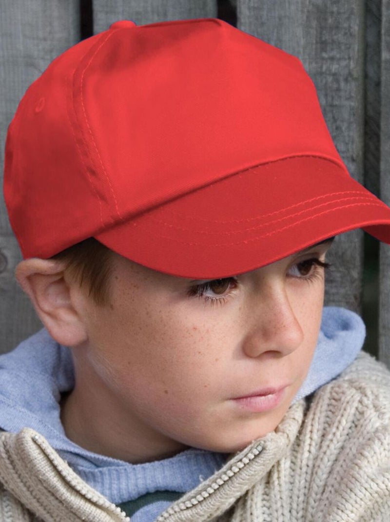 Result - Casquette unie 100% coton unisexe Rouge - Kiabi