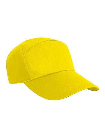 Result - Casquette unie à sept panneaux - Mixte