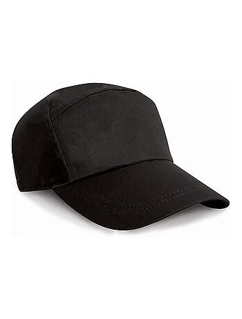 Result - Casquette unie à sept panneaux - Mixte