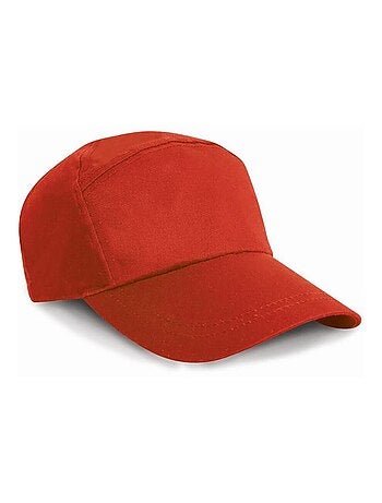 Result - Casquette unie à sept panneaux - Mixte