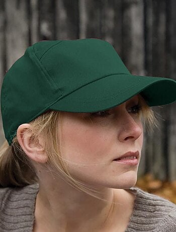 Result - Casquette unie à sept panneaux - Mixte