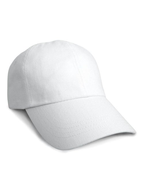 Result - Casquette unie profil bas unisexe - Kiabi