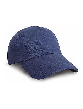 Result - Casquette unie profil bas unisexe