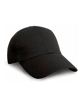 Result - Casquette unie profil bas unisexe