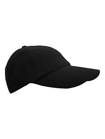 Result - Casquette unie profil bas unisexe