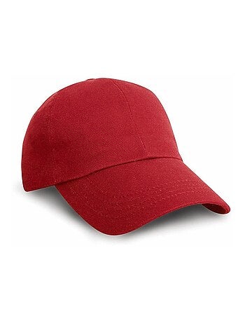 Result - Casquette unie profil bas unisexe