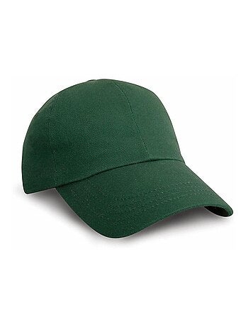 Result - Casquette unie profil bas unisexe