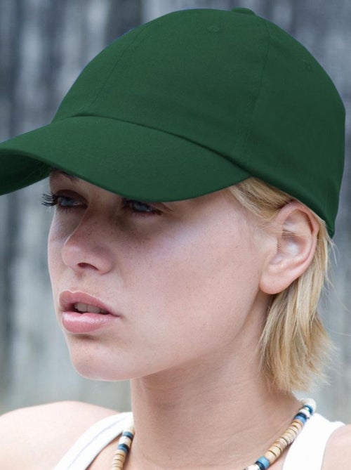 Result - Casquette unie profil bas unisexe - Kiabi
