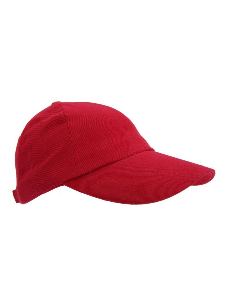 Result - Casquette unie style pro unisexe Rouge - Kiabi