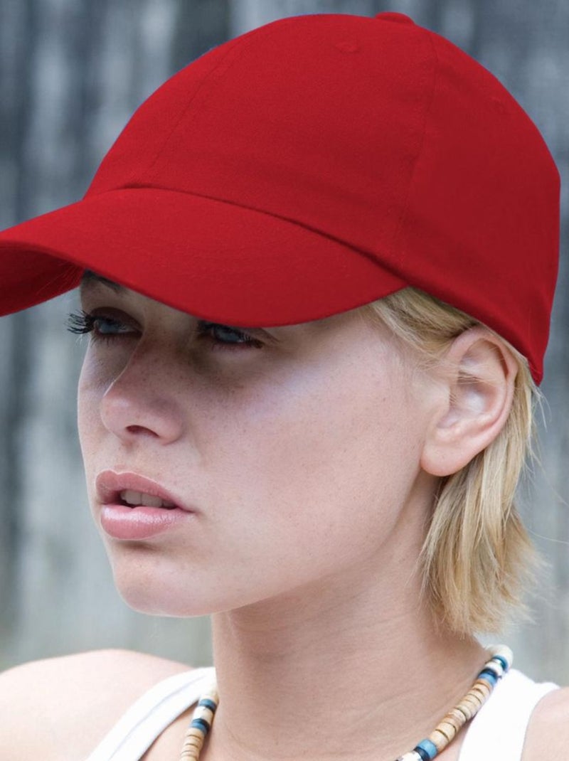 Result - Casquette unie style pro unisexe Rouge - Kiabi