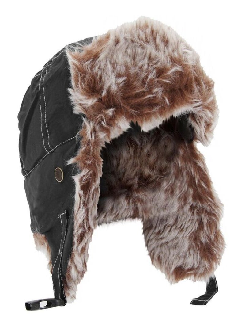 Result - ChKing Kong revientau style trappeur unisexe Noir - Kiabi