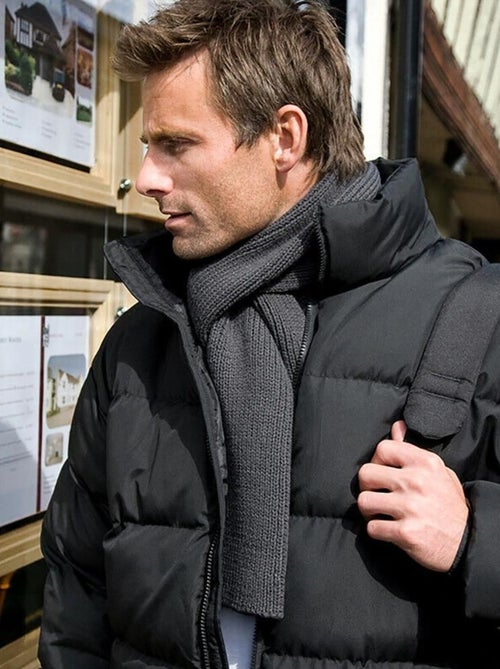 Result - Echarpe épaisse classique tricotée - Kiabi