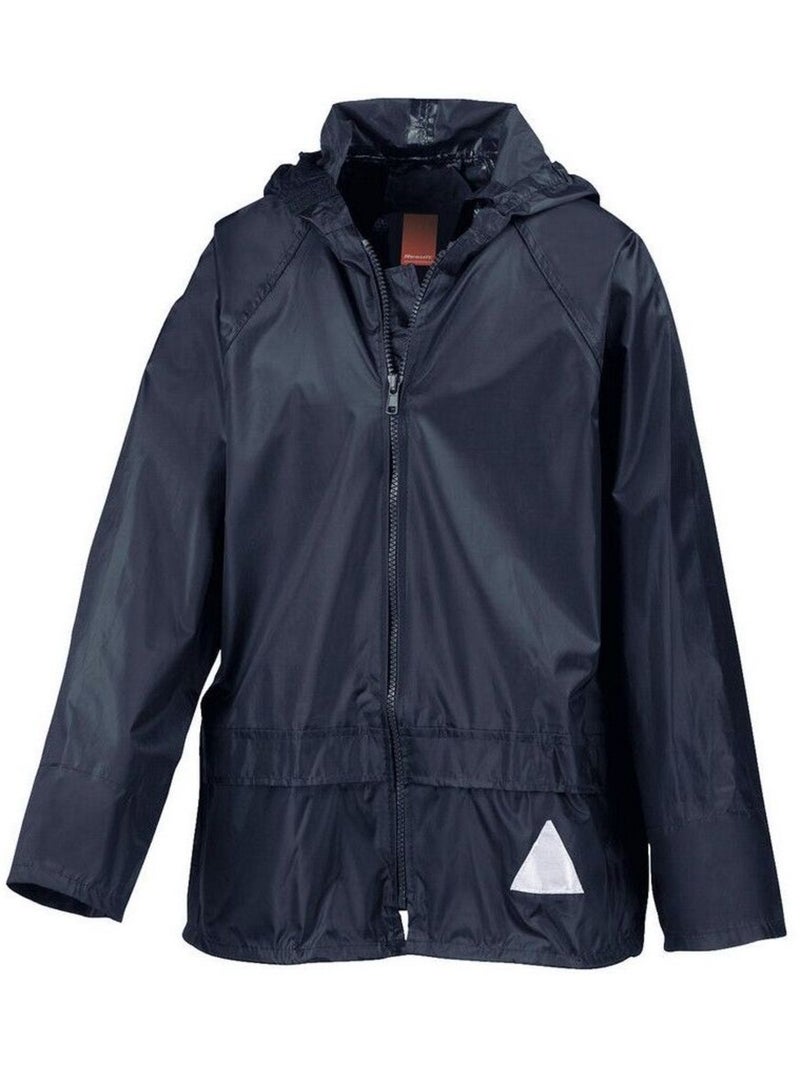 Result - Ensemble veste et pantalon imperméables Bleu marine - Kiabi