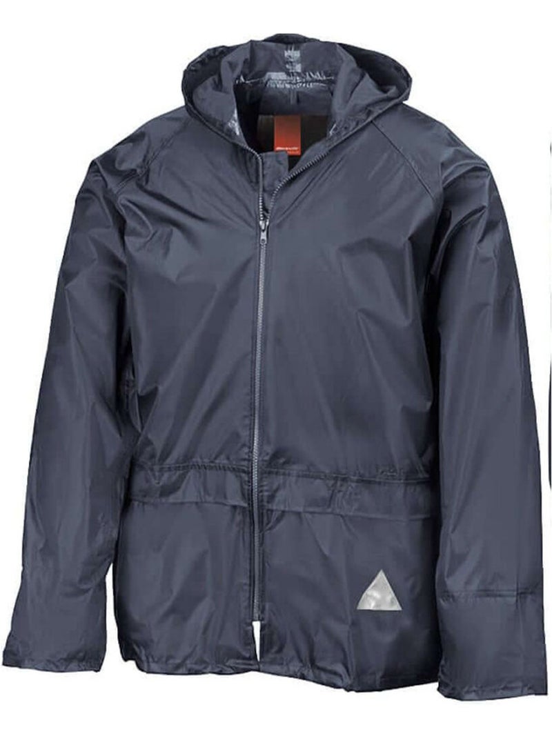 Result - Ensemble veste et pantalon imperméables Bleu marine - Kiabi