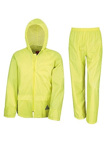 Result - Ensemble veste et pantalon imperméables