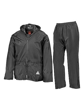 Result - Ensemble veste et pantalon imperméables