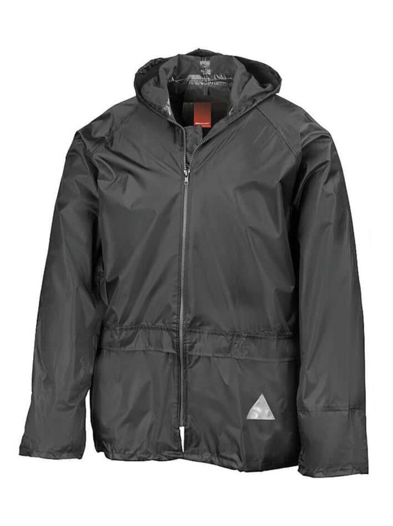 Result - Ensemble veste et pantalon imperméables Noir - Kiabi