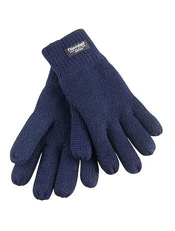 Result - Gants thermiques doublés Thinsulate (40g 3M) unisexe