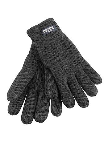 Result - Gants thermiques doublés Thinsulate (40g 3M) unisexe