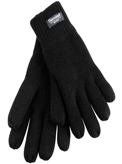 Result - Gants thermiques doublés Thinsulate (40g 3M) unisexe - Kiabi