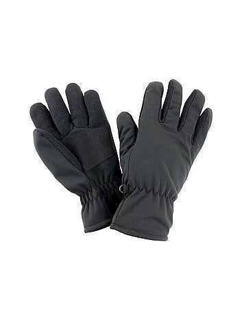 Result - Gants thermiques softshell unisexe