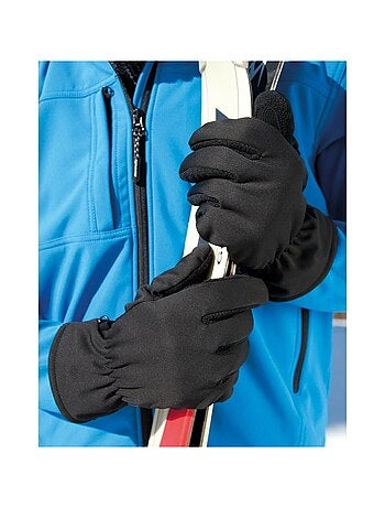 Result - Gants thermiques softshell unisexe