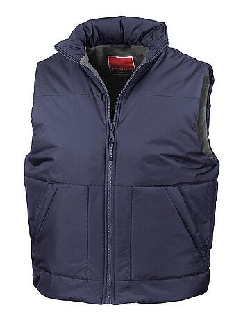 Result - Gilet polaire imperméable respirant