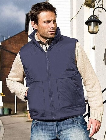 Result - Gilet polaire imperméable respirant