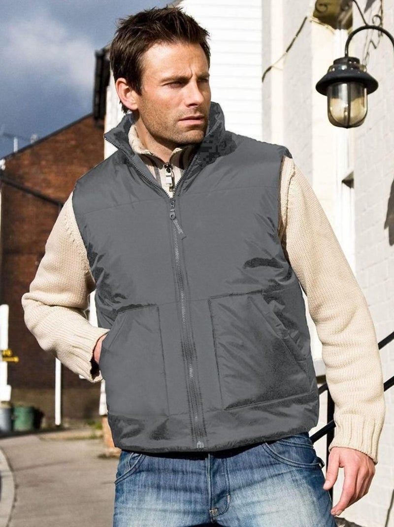 Result - Gilet polaire imperméable respirant Gris foncé - Kiabi