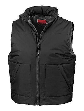 Result - Gilet polaire imperméable respirant
