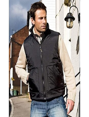 Result - Gilet polaire imperméable respirant