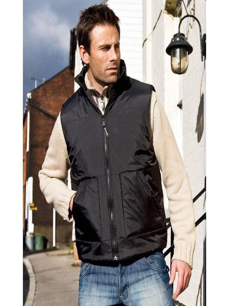 Result - Gilet polaire imperméable respirant Noir - Kiabi