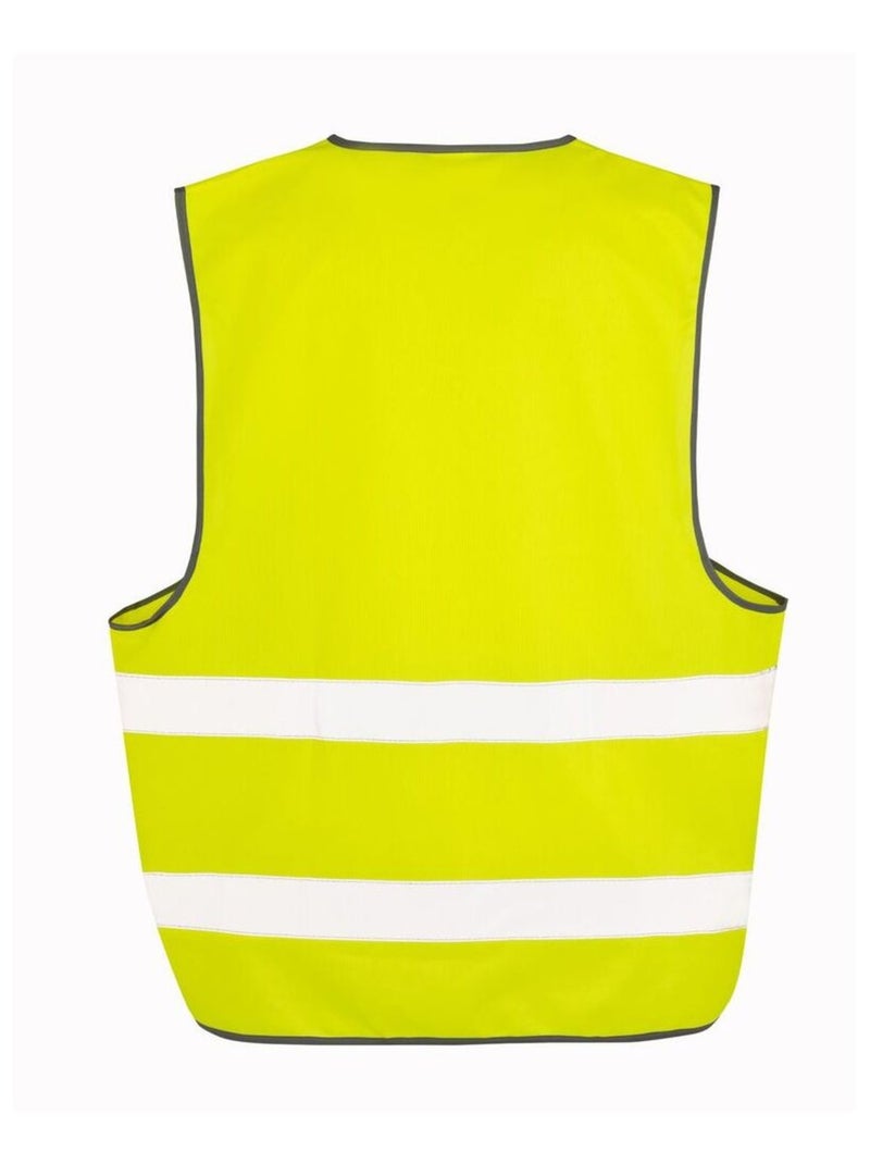 Result - Gilet réfléchissant Jaune - Kiabi
