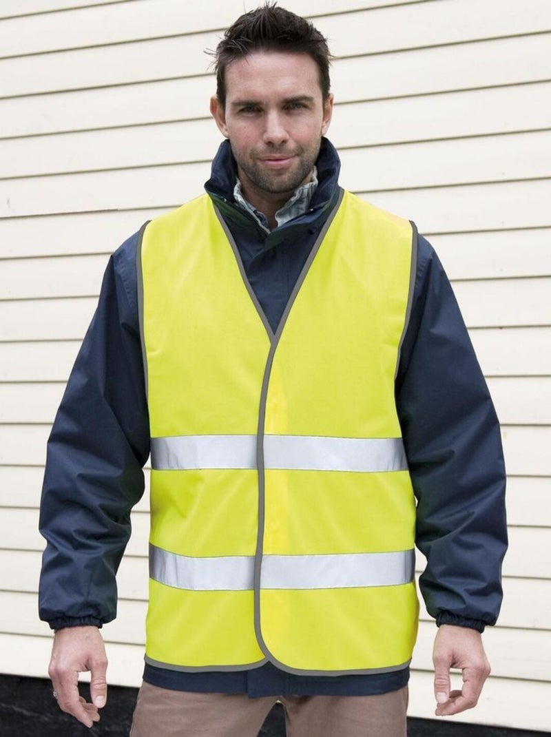 Result - Gilet réfléchissant Jaune - Kiabi