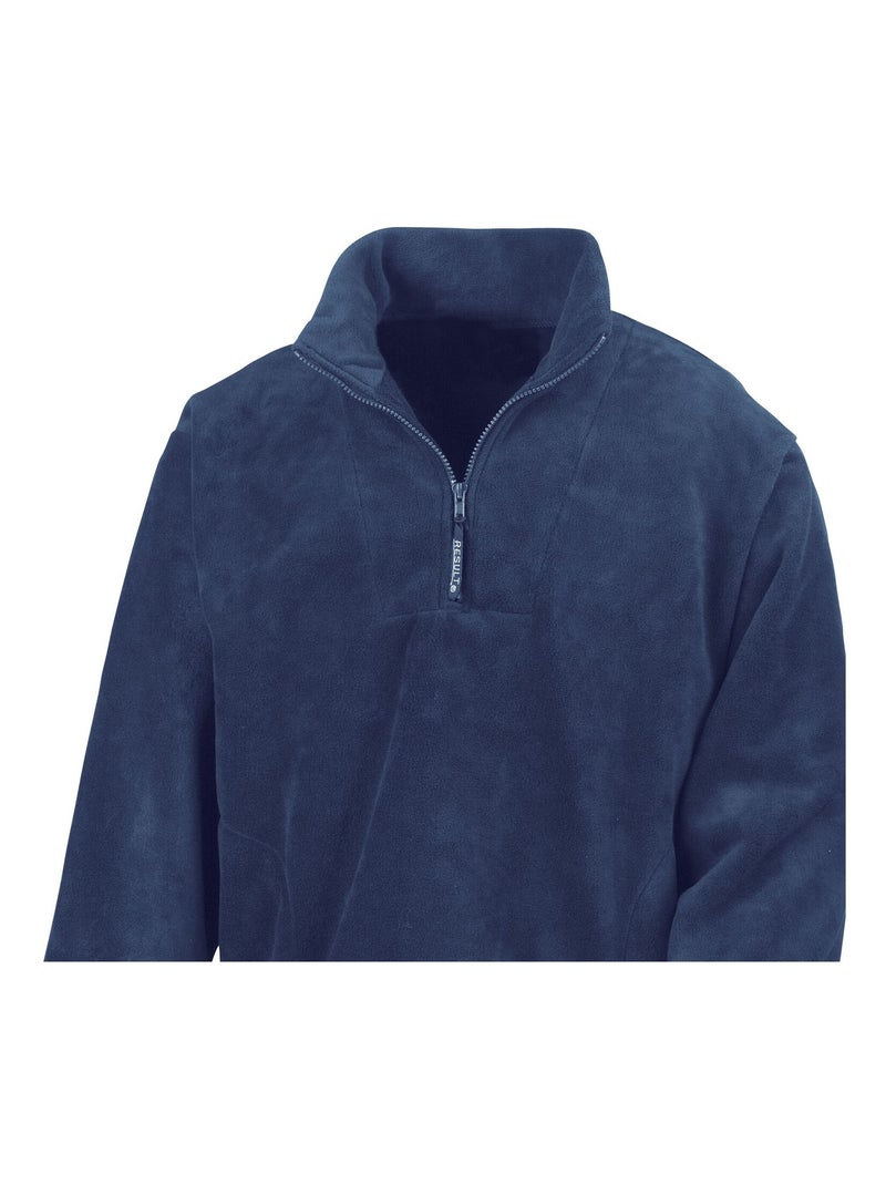 Result - Haut polaire POLARTHERM Bleu marine - Kiabi