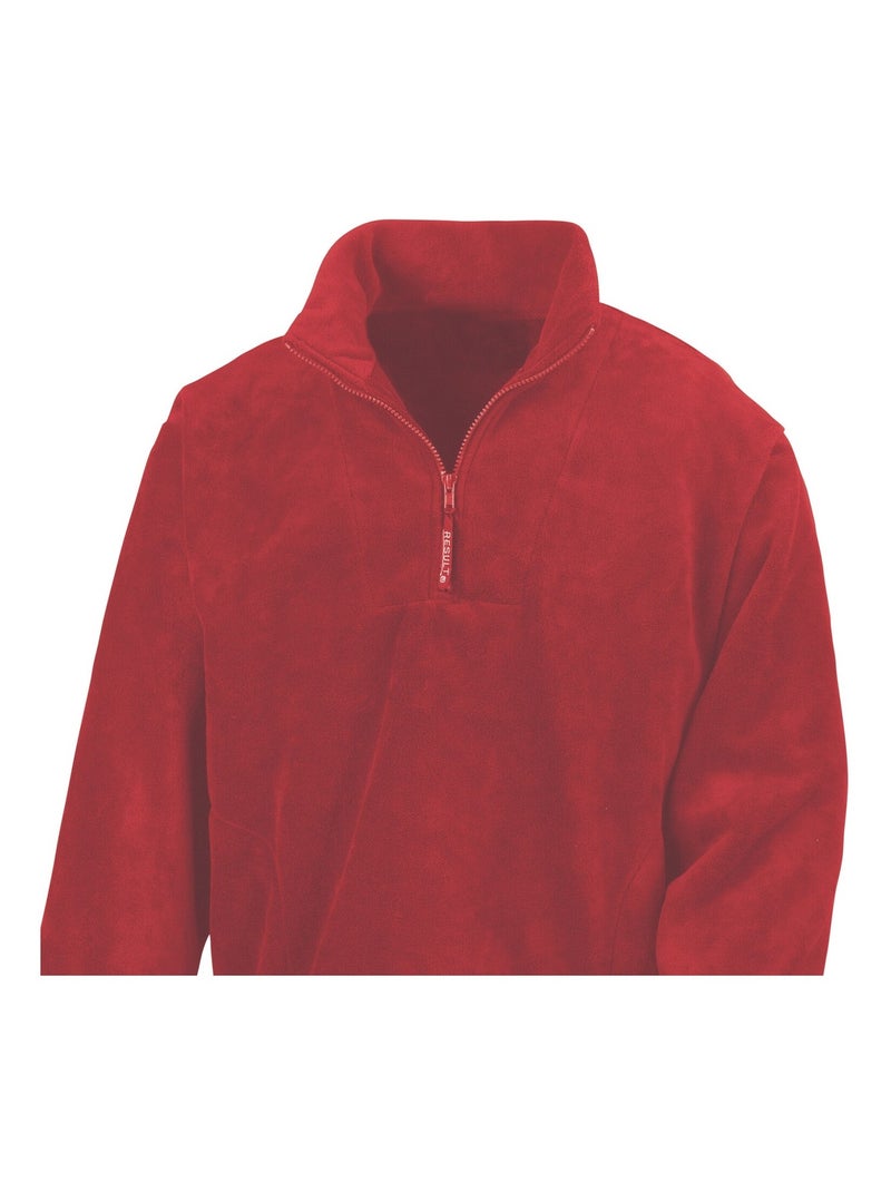 Result - Haut polaire POLARTHERM Rouge - Kiabi