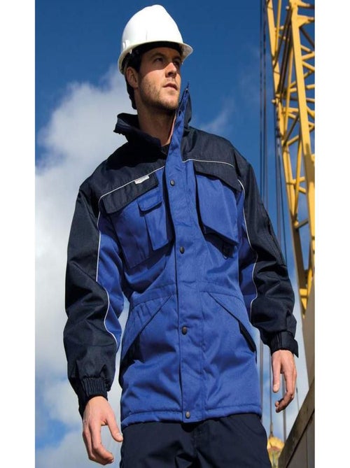 Result - Manteau de travail robuste hydrofuge coupe-vent - Kiabi