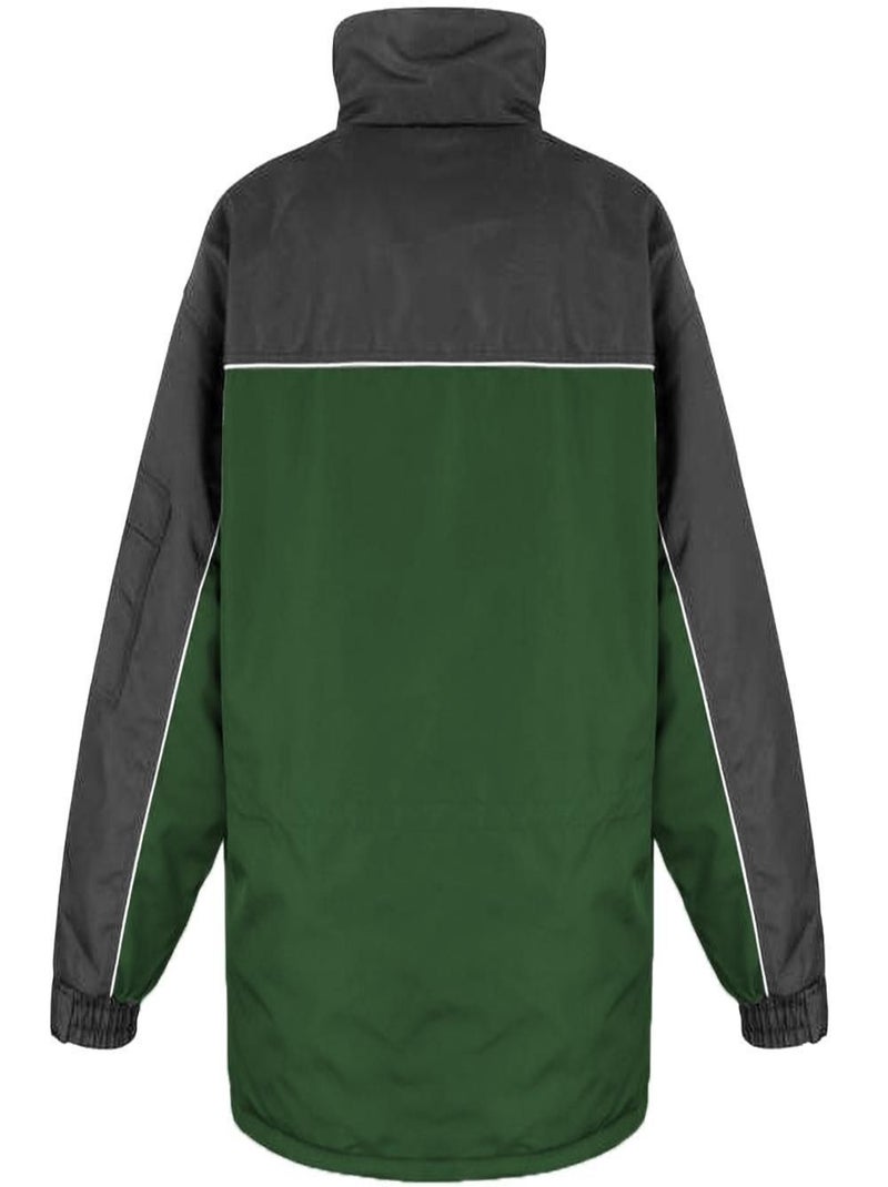 Result - Manteau de travail robuste hydrofuge coupe-vent Vert bouteille - Kiabi