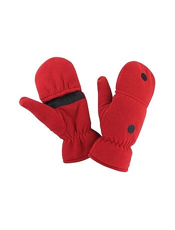 Result - Moufles à capuche et paumes antidérapantes unisexe