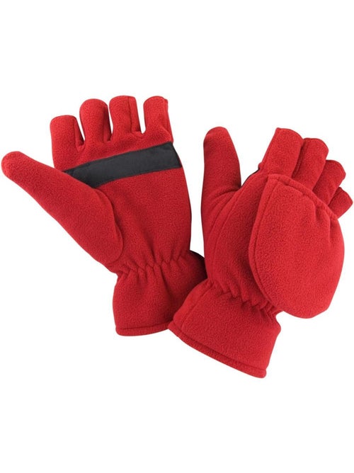 Result - Moufles à capuche et paumes antidérapantes unisexe - Kiabi