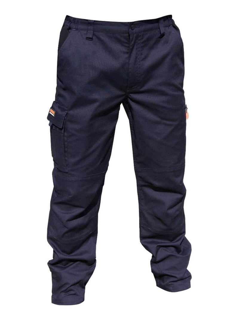 Result - Pantalon de travail (entrejambe 81cm) Bleu marine - Kiabi