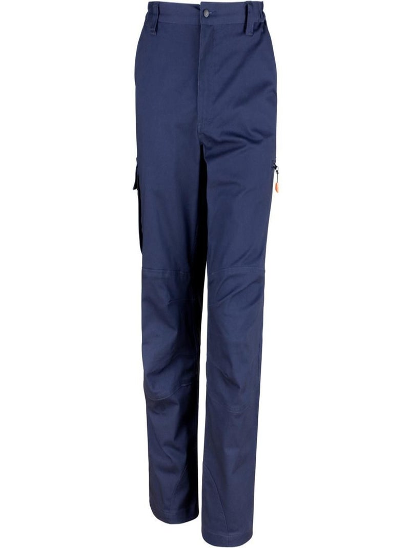 Result - Pantalon de travail (entrejambe 81cm) Bleu marine - Kiabi