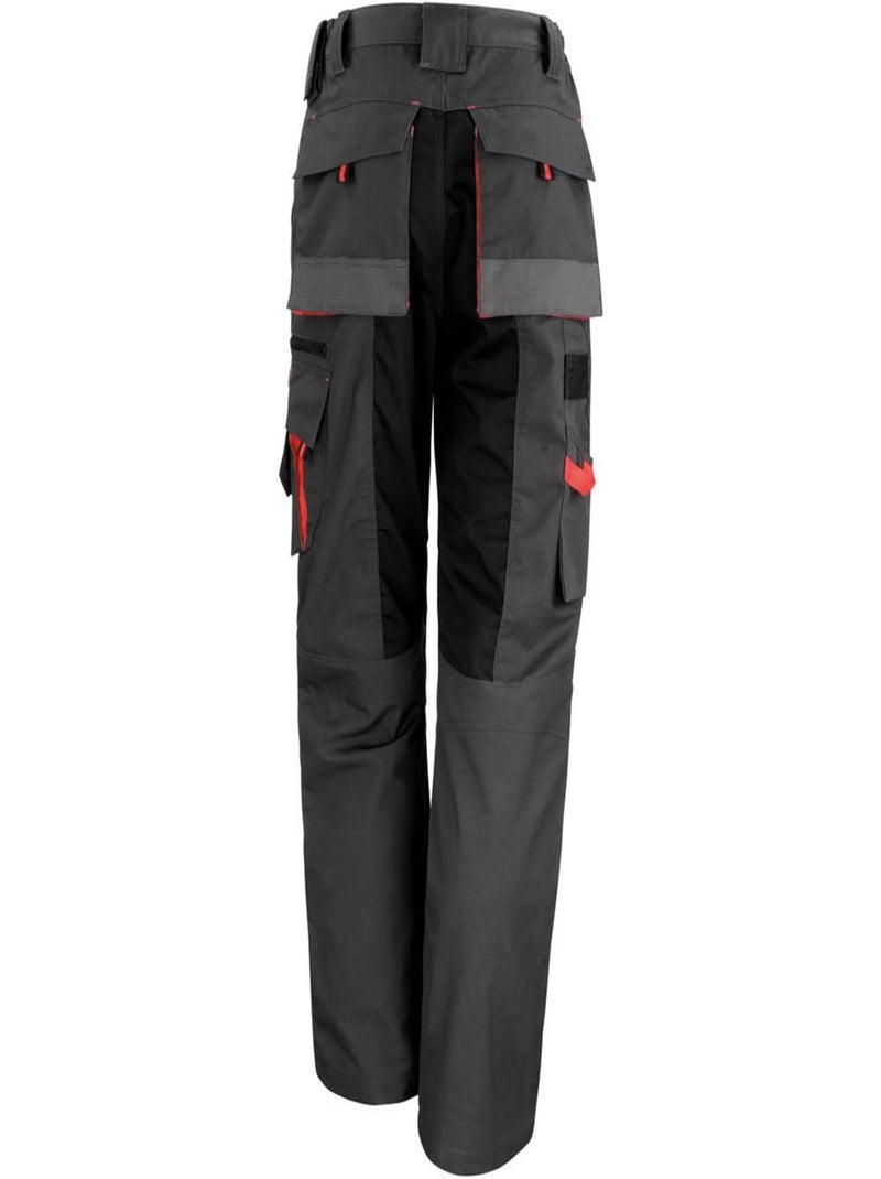 Result - Pantalon de travail (entrejambe 81cm) Gris moyen - Kiabi