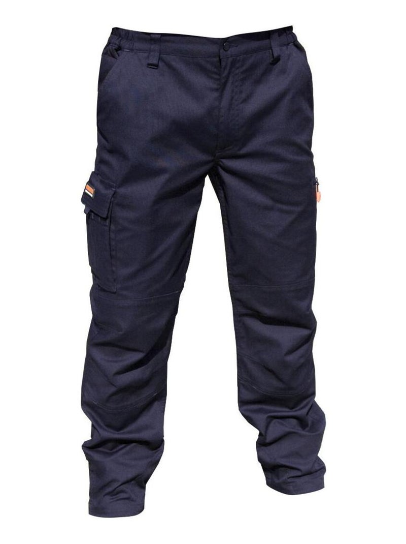 Result - Pantalon de travail (entrejambe 86cm) Bleu marine - Kiabi