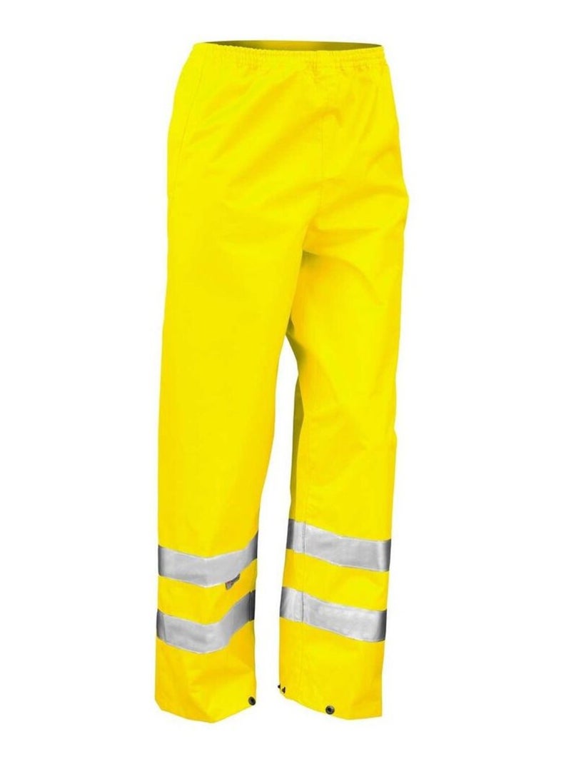 Result - Pantalon haute visibilÇaé Jaune foncé - Kiabi
