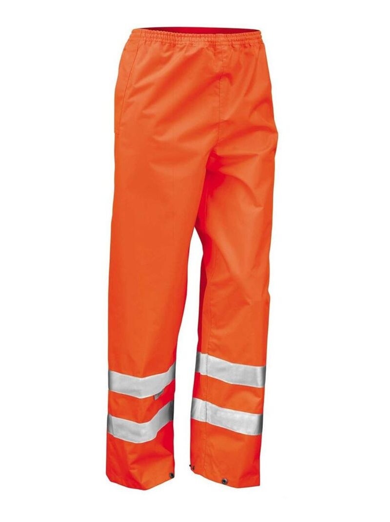 Result - Pantalon haute visibilÇaé Orange mandarine - Kiabi