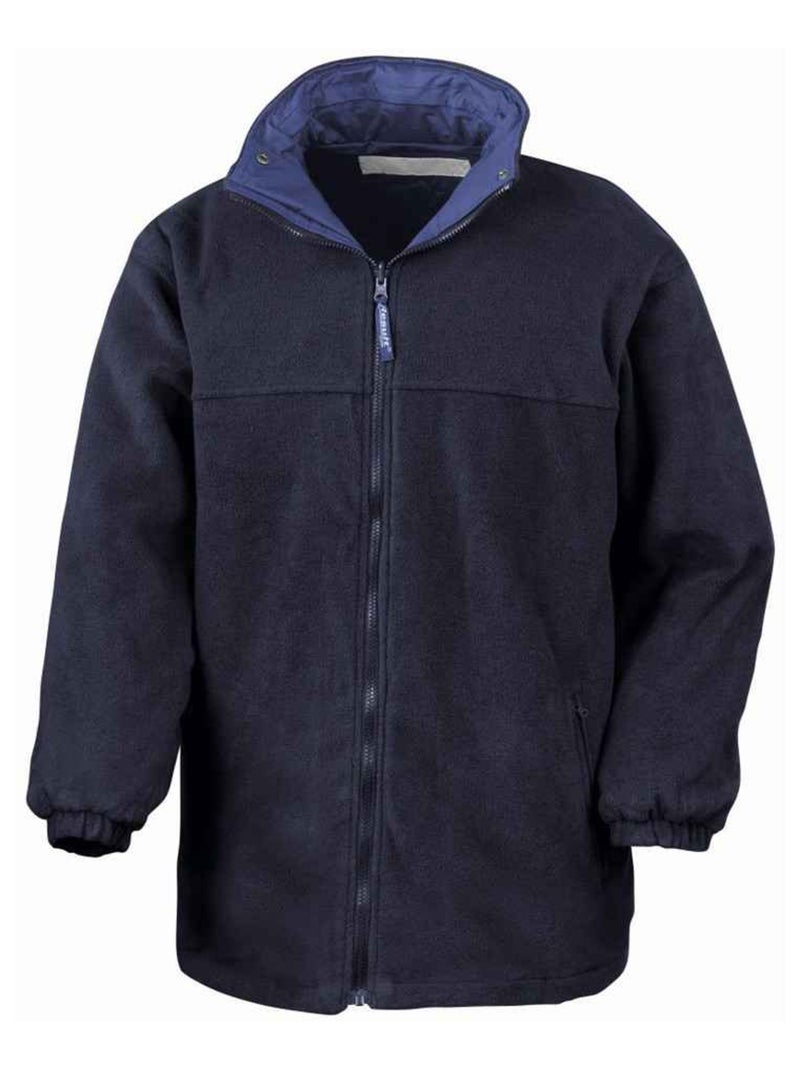 Result - Veste Bleu roi - Kiabi