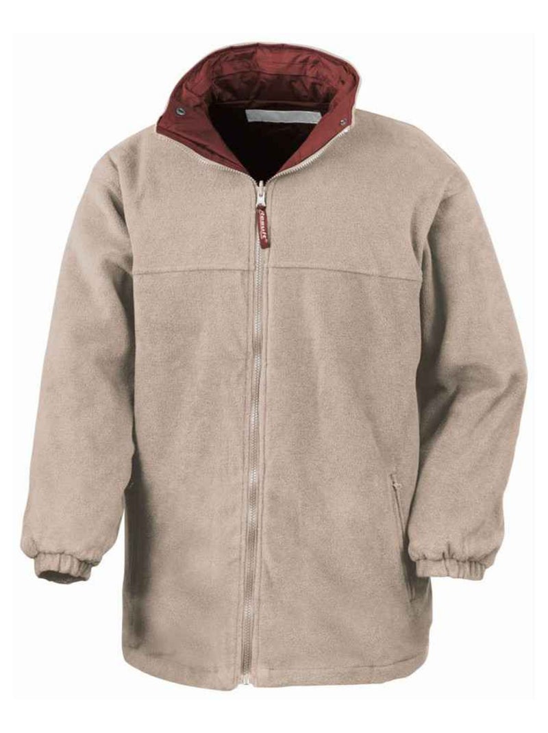 Result - Veste Bordeaux - Kiabi